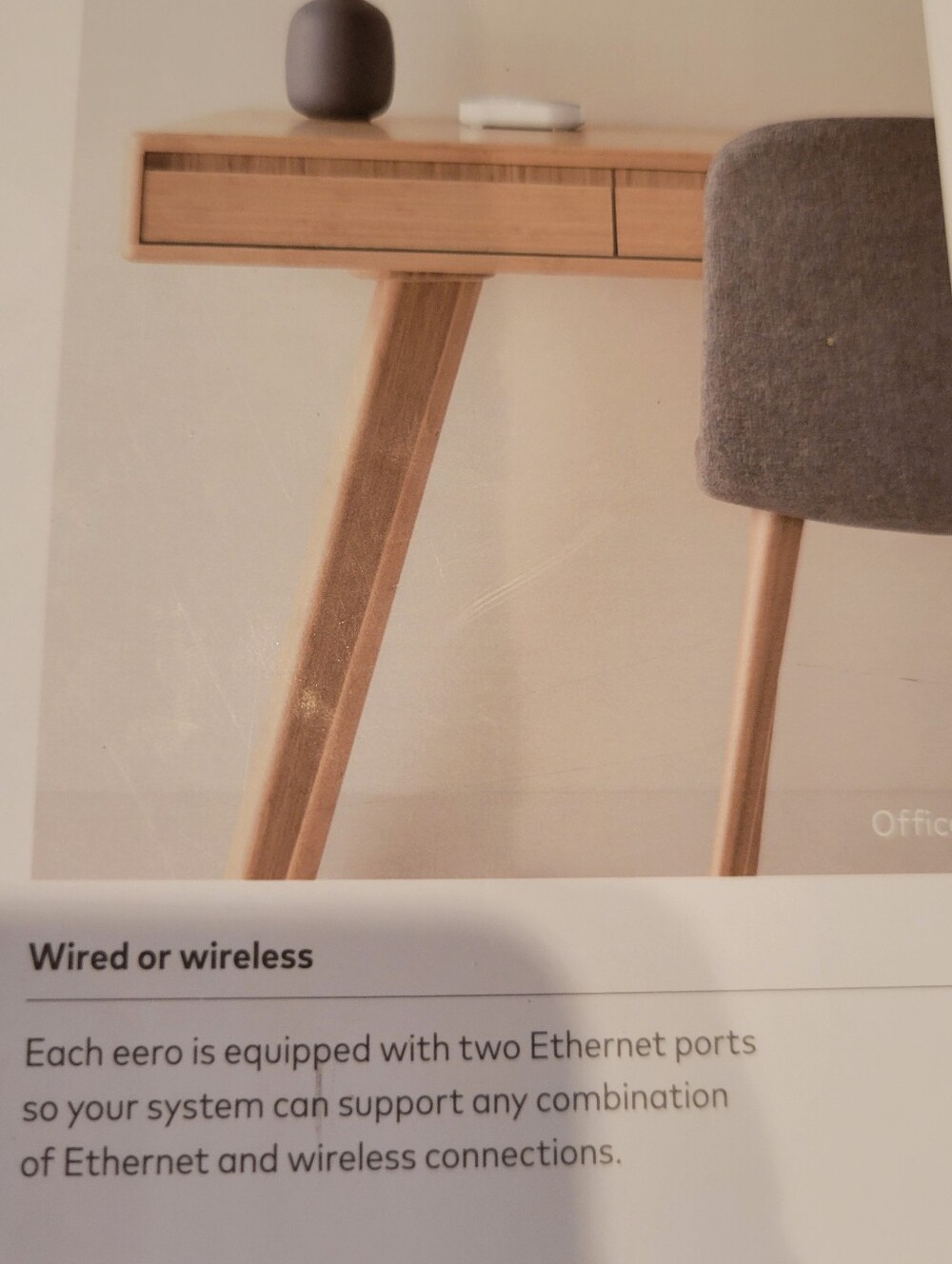 eero Pro WiFi System White Mesh Router 3-Pack 2nd Generation B010301 - Picture 15 of 15